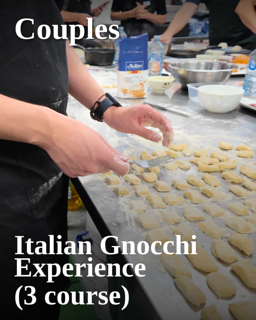 gnocchi experience card couples top
